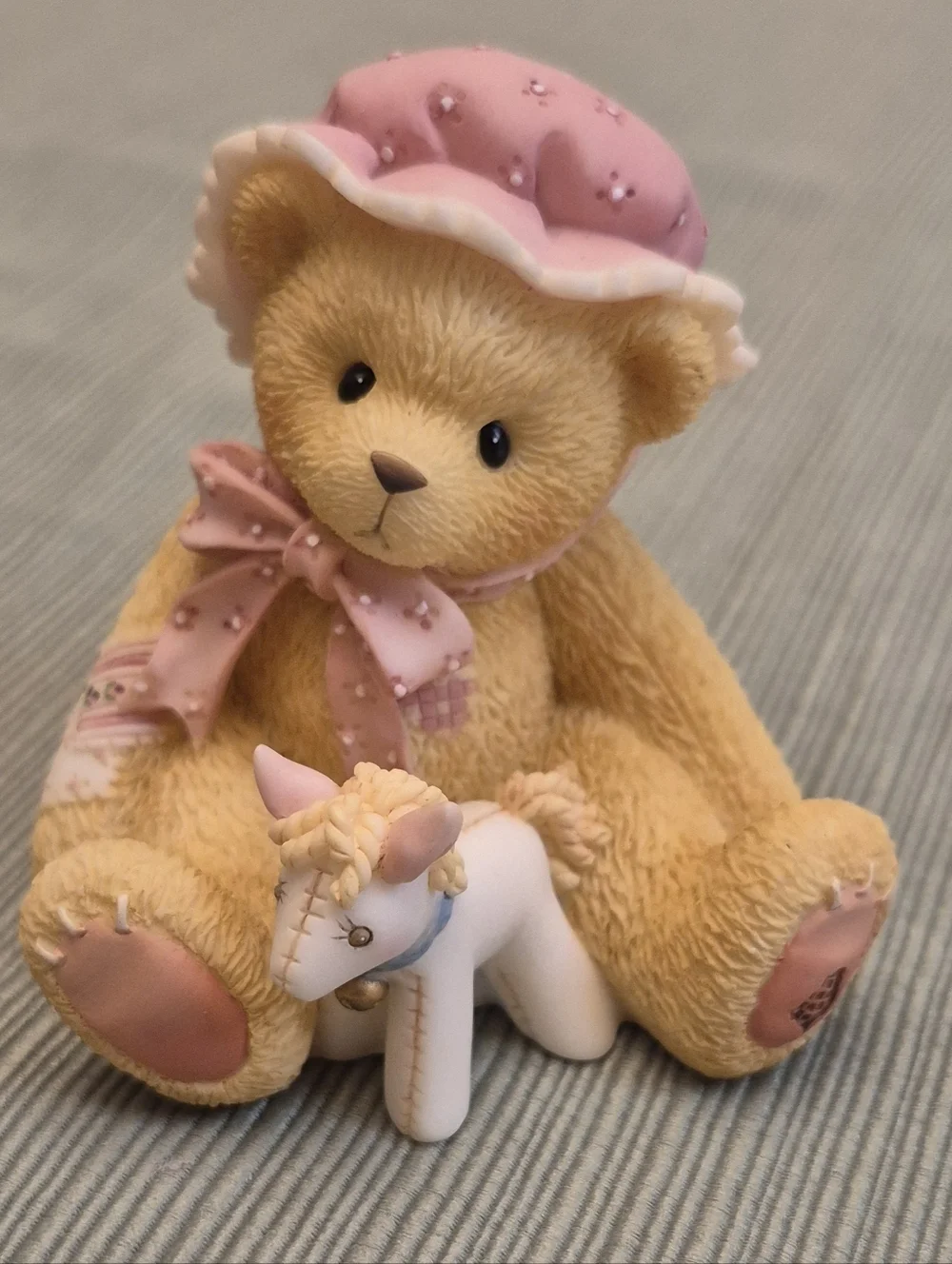 Cherished Teddies Cherish Reach Out Someone Around You Bear Vintage 1998